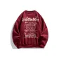 Crew Neck Burgundy