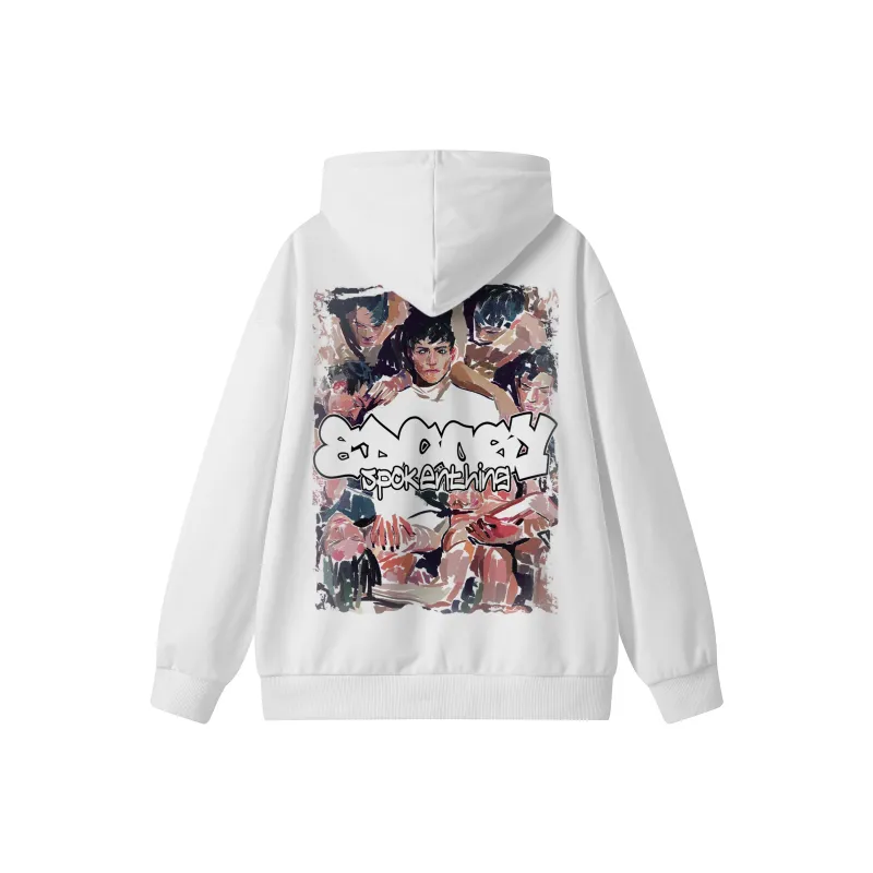 EDCO BREAK SILENCE Sweatshirts Unisex-22