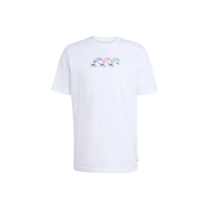 Adidas ORIGINALS T Shirt Men's White-0
