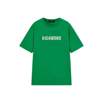 JOHN RICHMOND SS25 T Shirt Men's Emerald Green