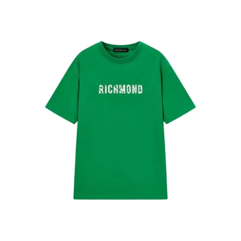 JOHN RICHMOND SS25 T Shirt Men's Emerald Green-0