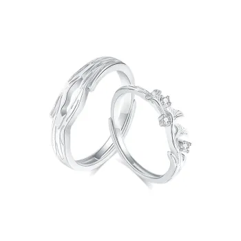 JUICY GRAPE S999 Fine Silver Rings Unisex