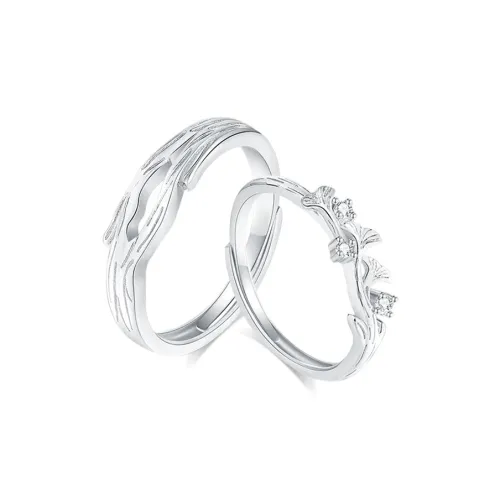 FAIRWHALE Titanium Steel Rings Unisex