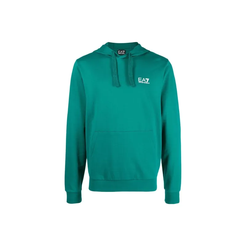 EMPORIO ARMANI EA7 SS22 Sweatshirt Men's Green-0