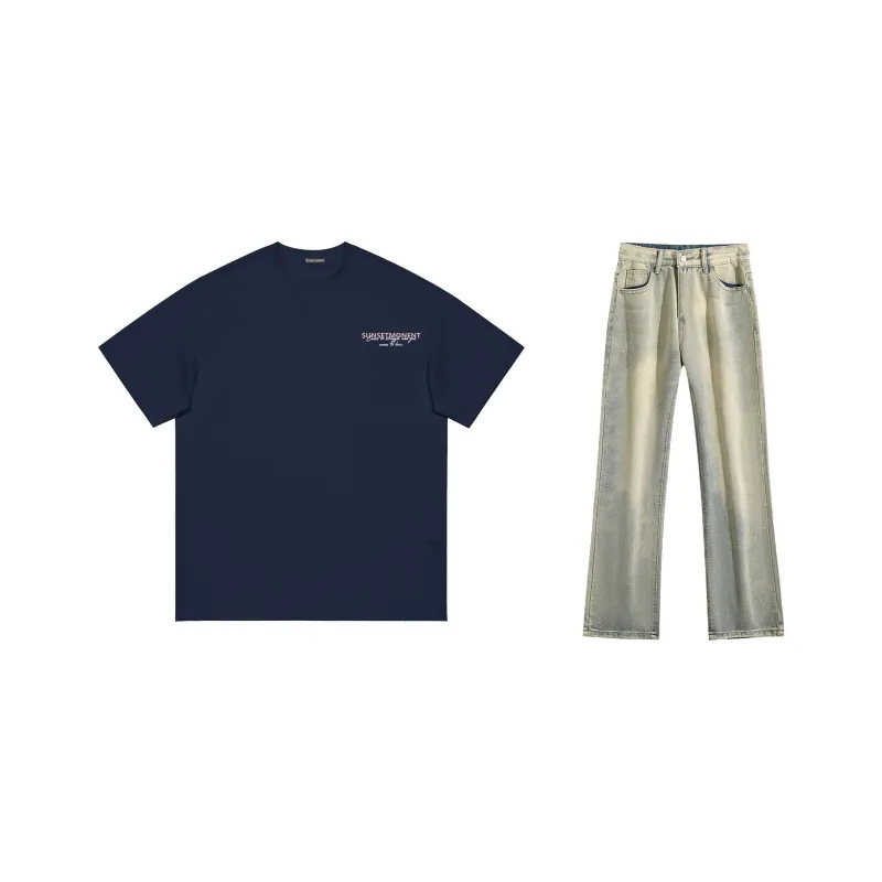 SUNSETMONENT Casual Sportswear Unisex-36