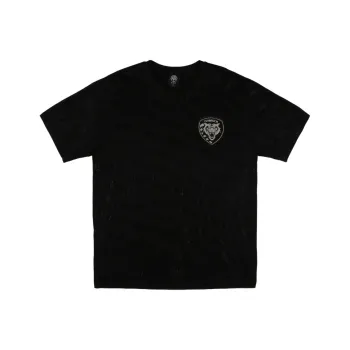 TCH T Shirt Unisex Black Base With Silver Logo