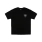 Black with Silver Logo