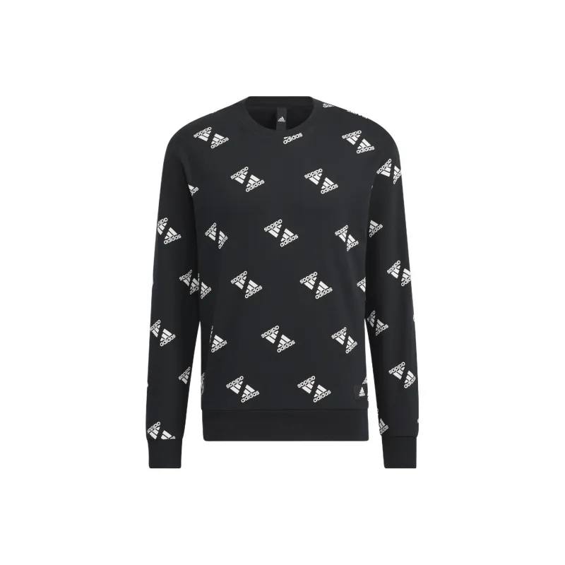 Adidas Sweatshirts Unisex Black-0