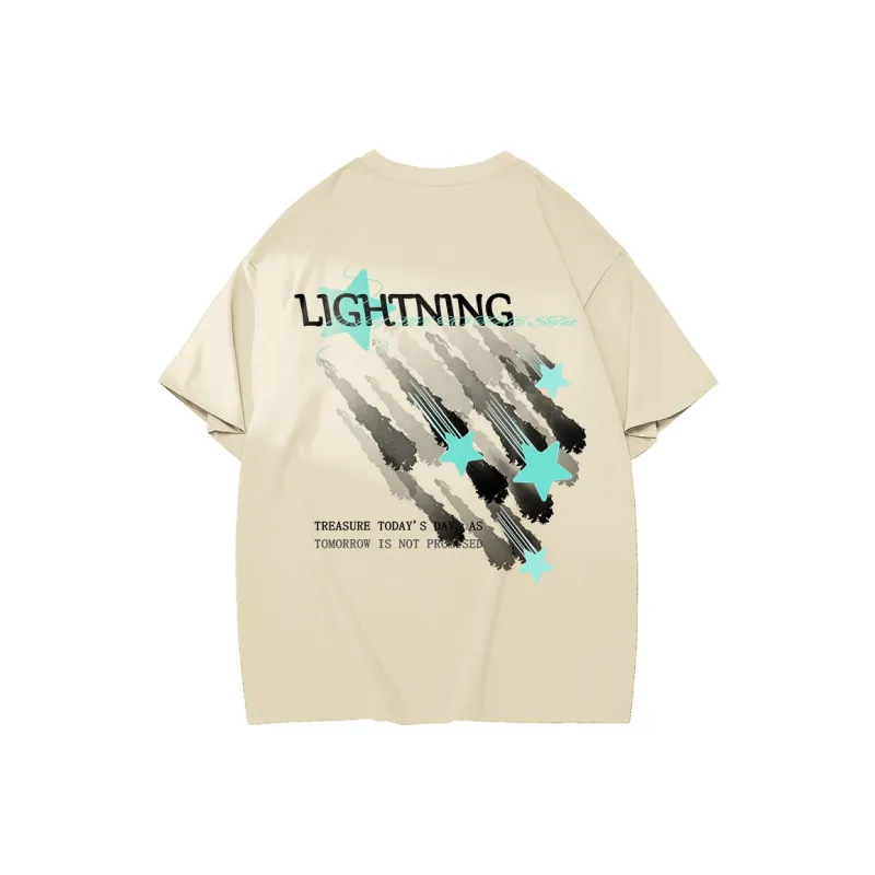 LIGHTNING MONSTER T Shirt Unisex-4