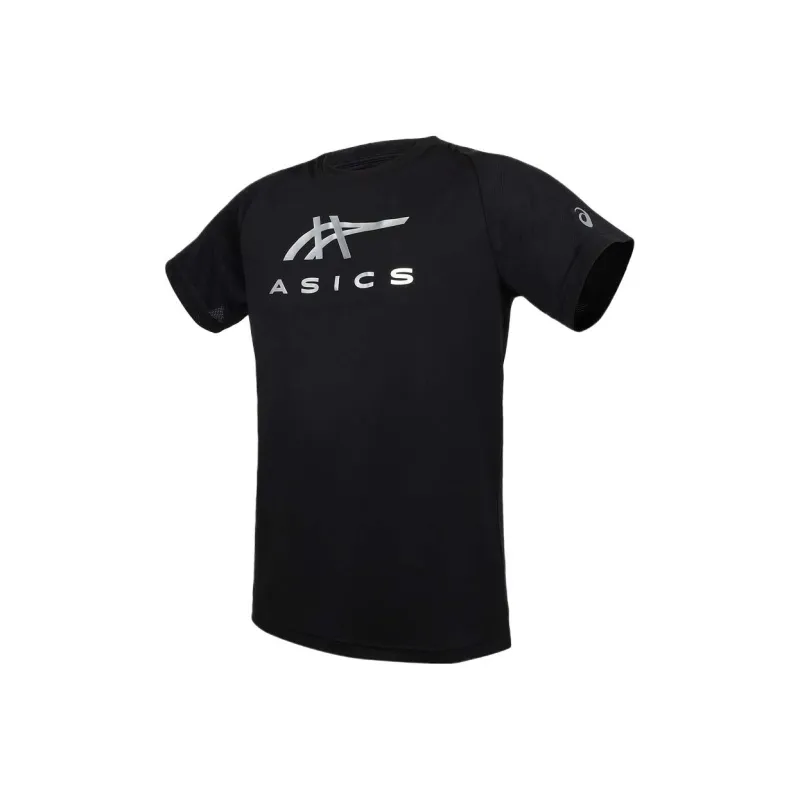 Asics 8ON8 Joint Collection T-Shirt Men's Black Silver-0