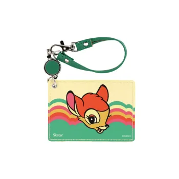 Disney Polyester Card Holder Regular Kids' Light Yellow & Multicolor