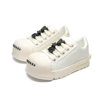 KUNGFUDEER Doll Plan Low Top Casual Shoes Unisex
