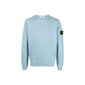 STONE ISLAND Sweatshirt Men's Sky Blue
