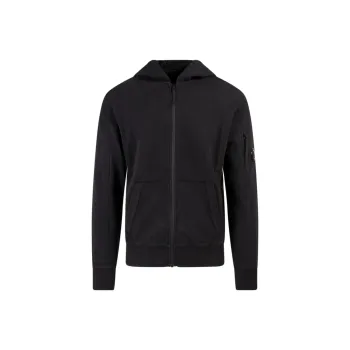 C.P.Company Light Fleece Zipped Hoodie