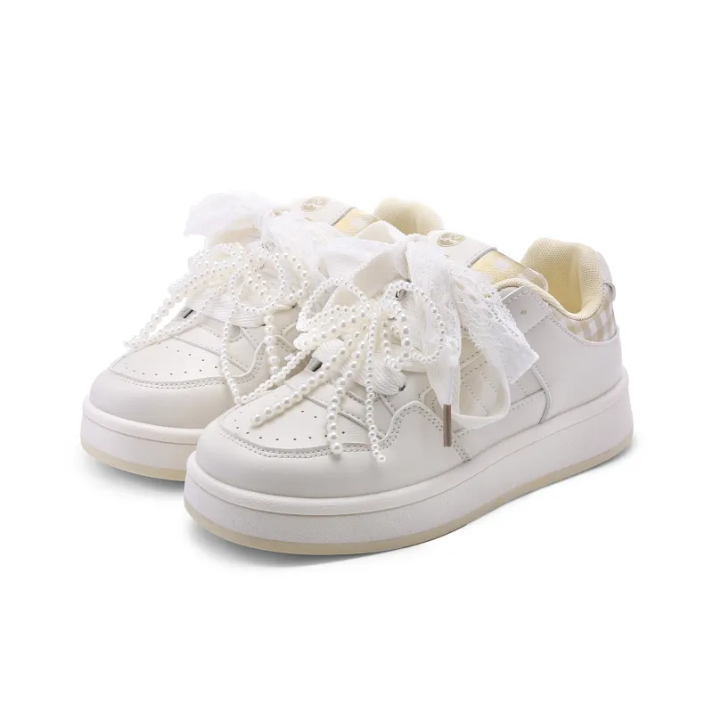 Cob Anti Slip And Wear Resistant Lightweight Low Top Skateboard Shoes Women's-8