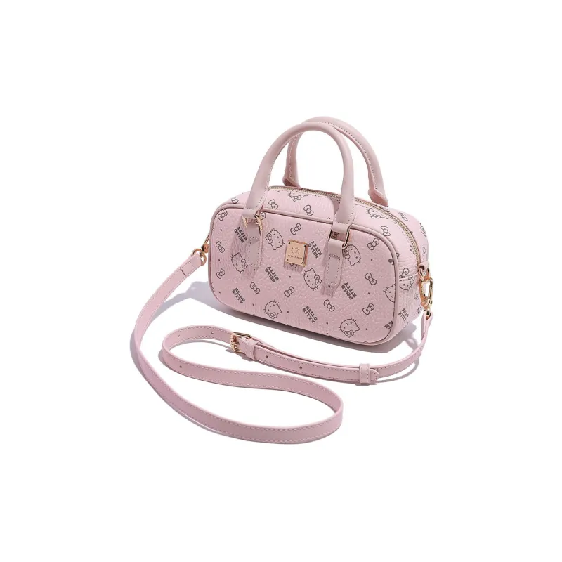 MESUCA Hello Kitty, Collaboration Kitty Series PU Crossbody Bag, Handbag Women's Multicolor-6