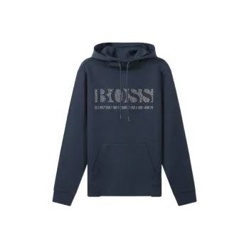 HUGO BOSS Sports Hoodie Men's Blue