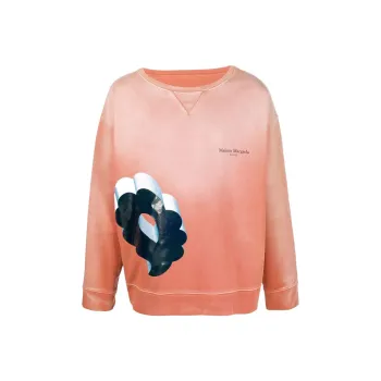 Maison Margiela Sweatshirts Men Red