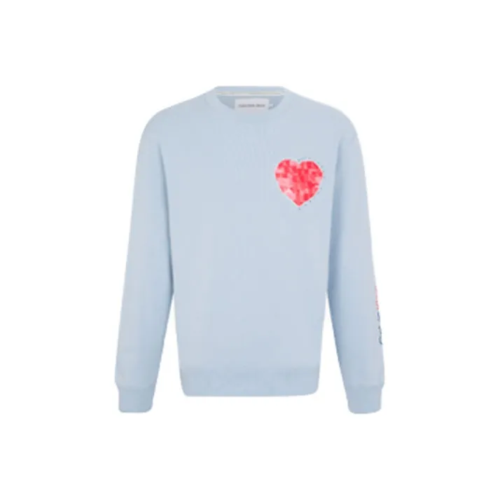 CALVIN KLEIN Sweatshirt Unisex Blue-0