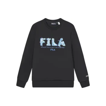 FILA x V&A LIANMINGKUAN Sweatshirt Men's Jet Black