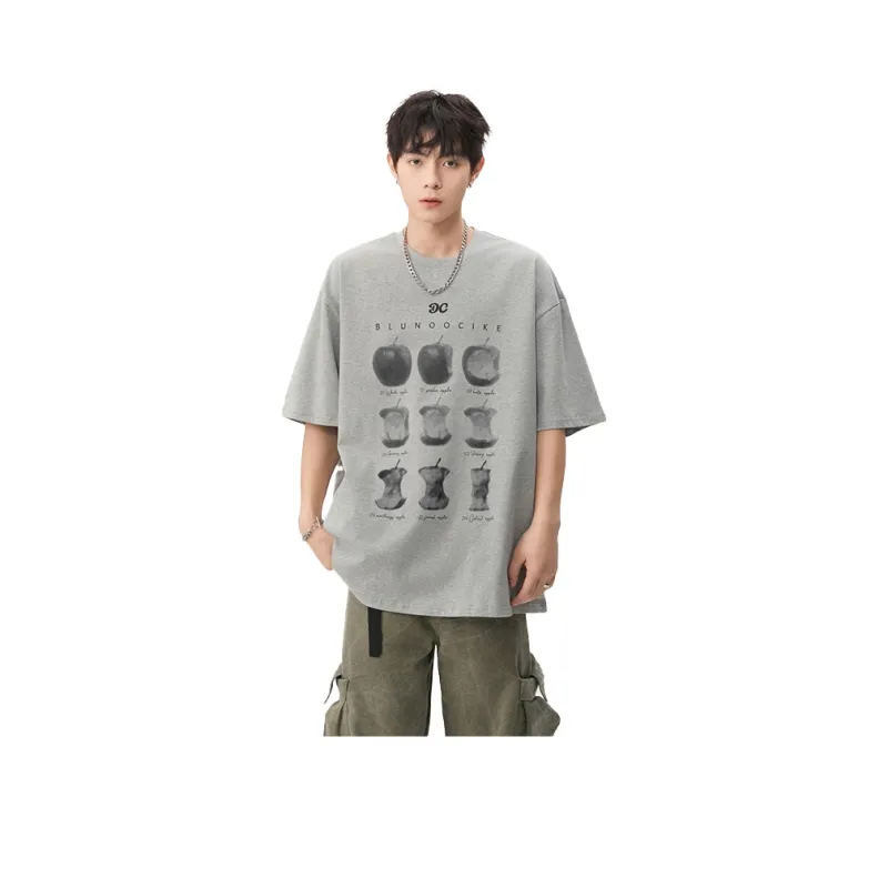 TESTUNG T Shirts Men-8