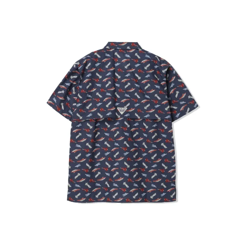 Columbia Trollers Best™ SS Shirt Men's Nocturnal Fly 902-1