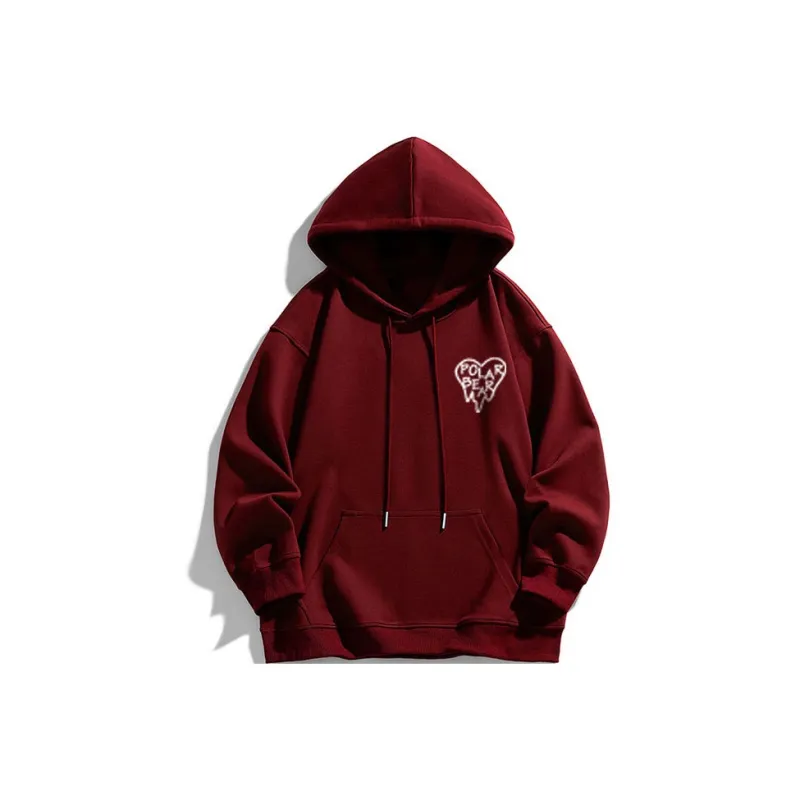 POLAR BEAR Loose Fit Hoodie Unisex-15