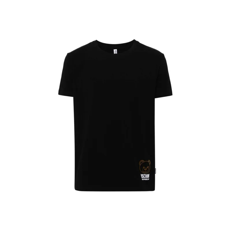 MOSCHINO Underwear Collection Crewneck T Shirt-0