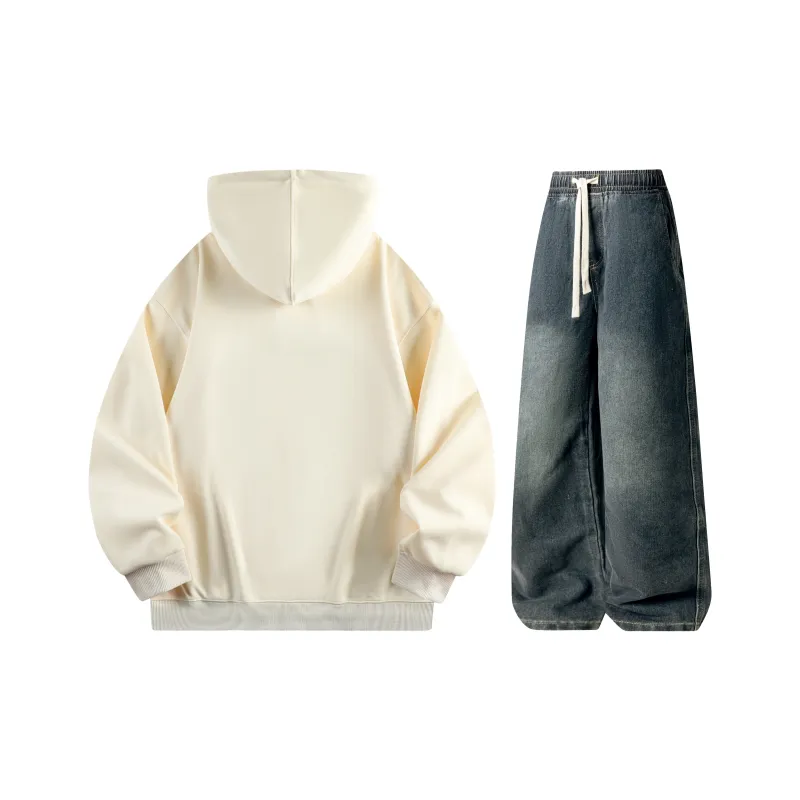 A.X.S.K Sweatshirt Sets Unisex-43