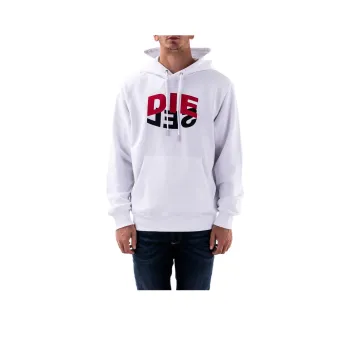 DIESEL Sweatshirts Men White