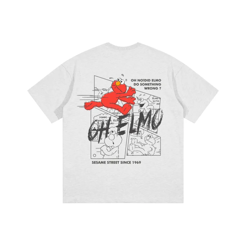 SESAME STREET T Shirts Unisex-14
