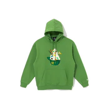 New Era Sweatshirts Men Green