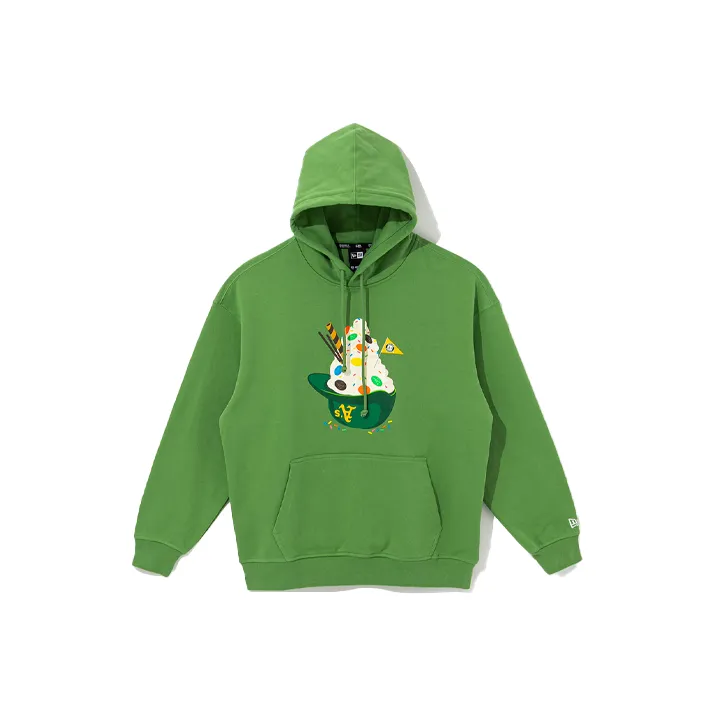 New Era Sweatshirts Men Green-0