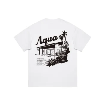 AQUAPROS T Shirts Unisex White