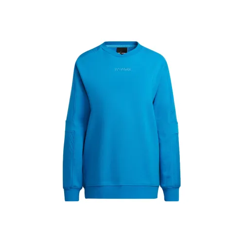 Adidas IVY PARK Sweatshirts Unisex Blue