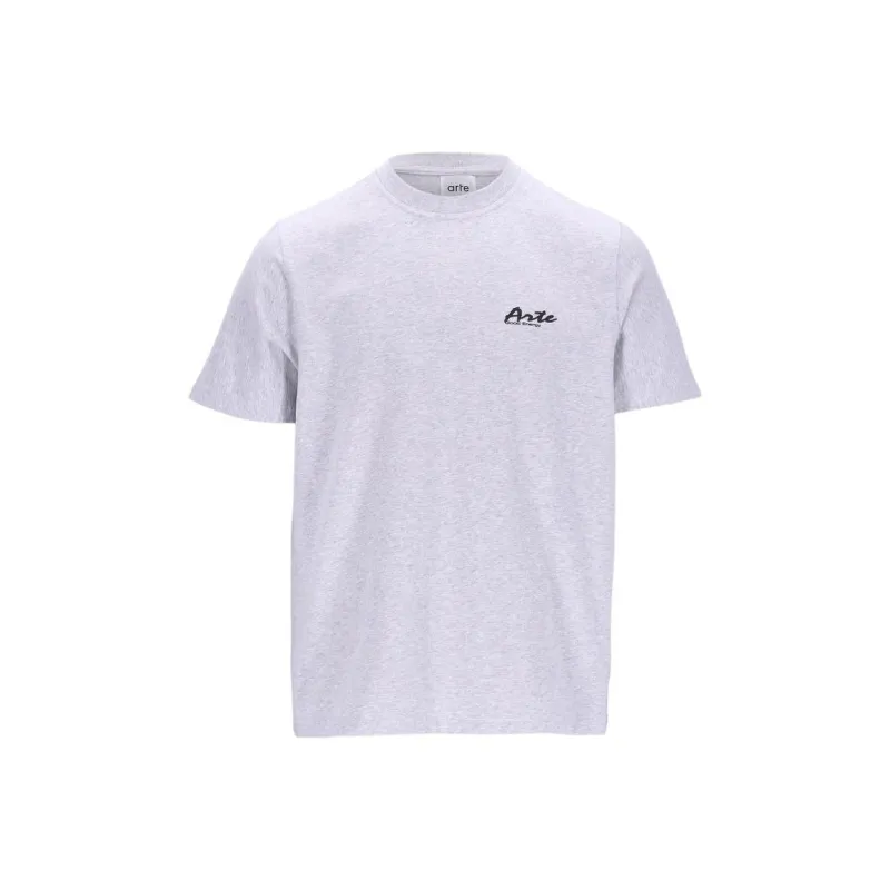 ARTE Logo print T shirt-0