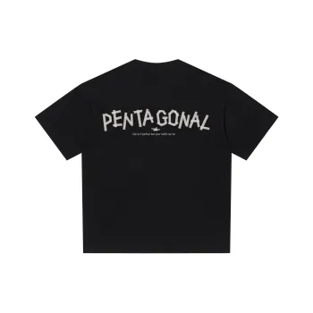 PENTAGONAL HEART Stepping Star Dream Series T Shirt Unisex