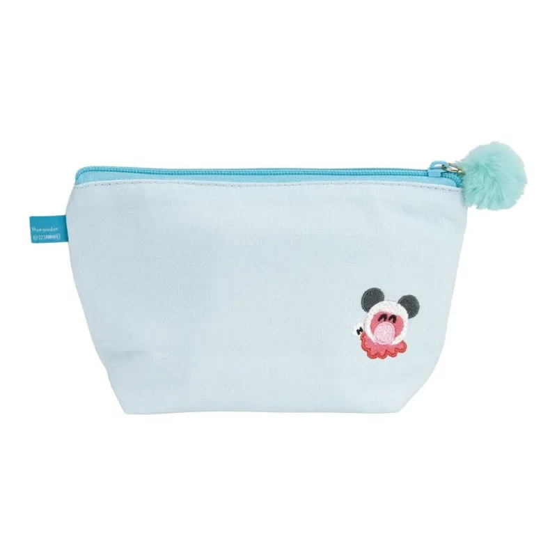 SKATER Hangyodon Collaboration Cotton Storage Bag Unisex Blue-1