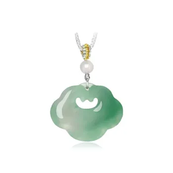 Zhongzhao Jewelry African Emerald Necklaces Unisex