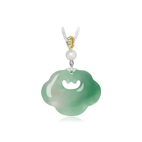Zhongzhao Jewelry African Emerald Necklaces Unisex