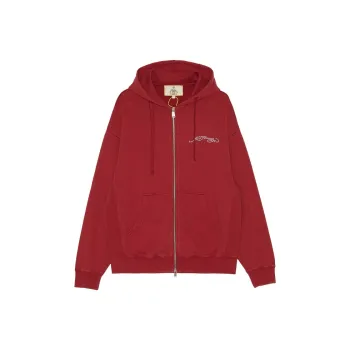 Ed Hardy Sweatshirts Unisex China Red E1OBM100