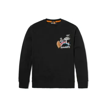 Timberland Sweatshirts Unisex Black