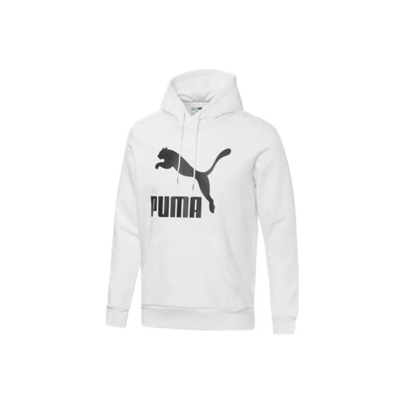 PUMA Sweatshirts Men White-0