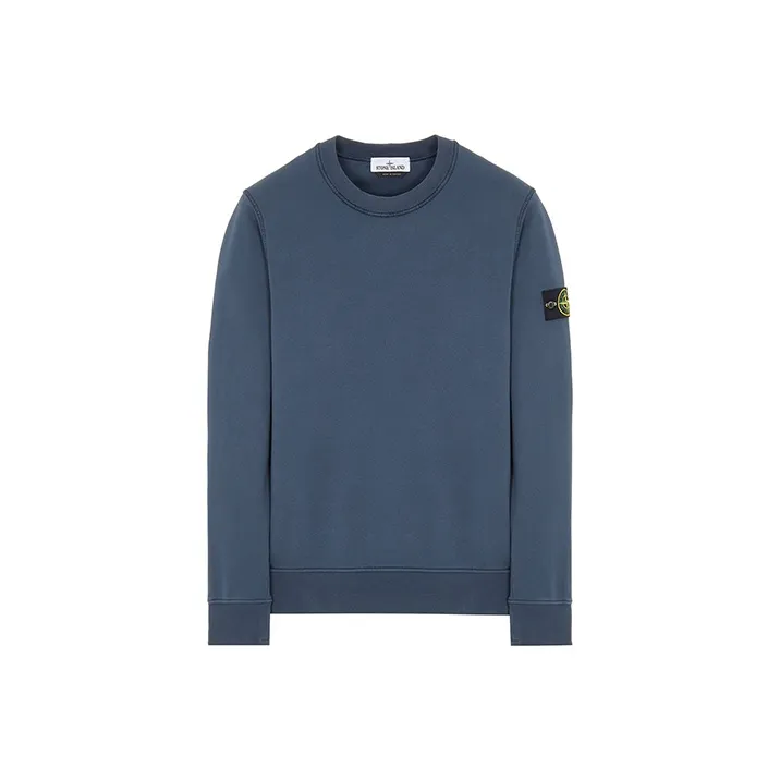 STONE ISLAND Sweatshirt Men's Smoke Blue-0