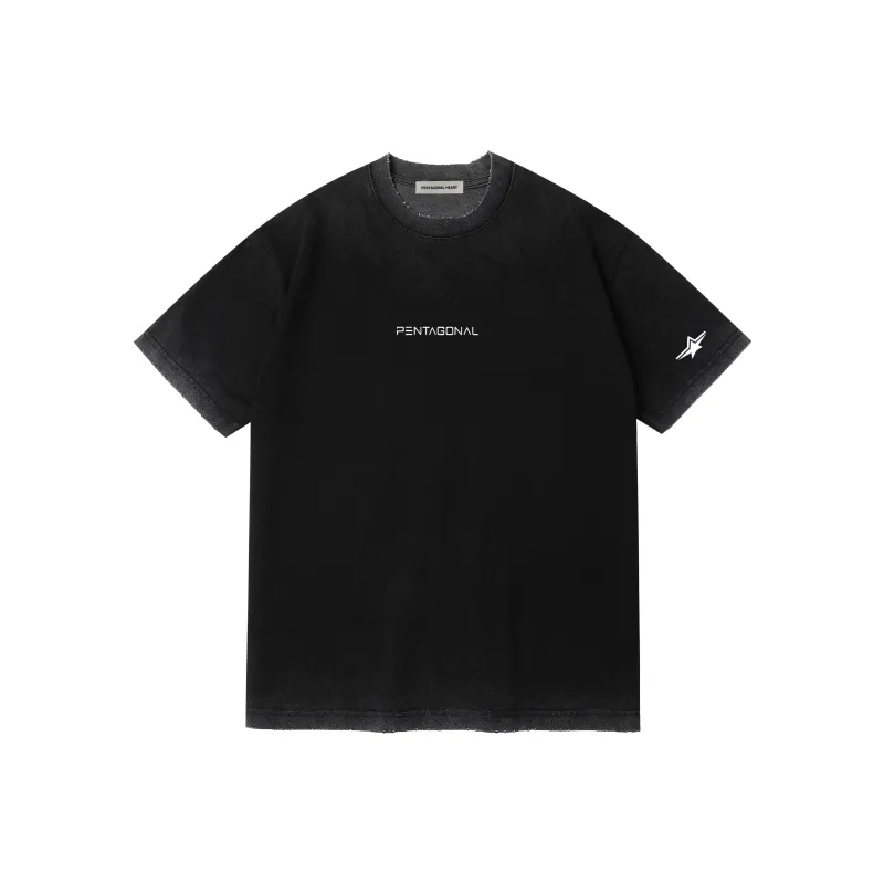 PENTAGONAL HEART Satoshi Star Series T Shirt Unisex-0