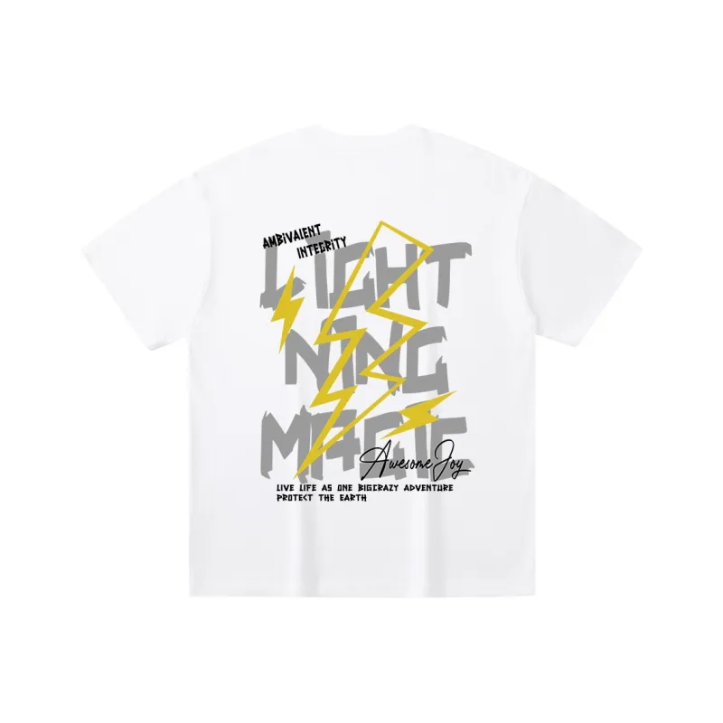LIGHTNING MONSTER T Shirt Unisex-2