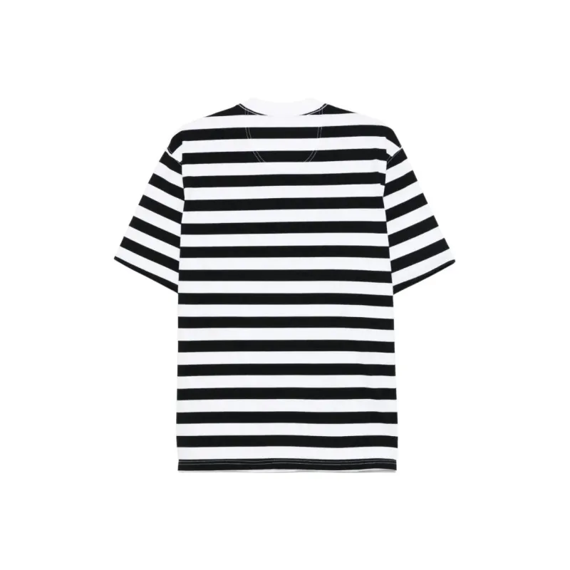 BARBOUR Saltford Striped T shirt-1