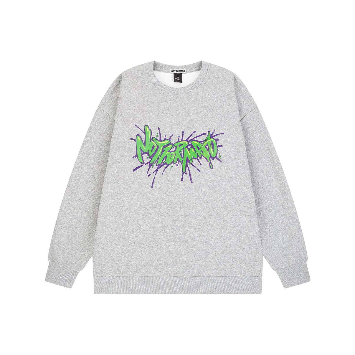 NOTFORMAD Sweatshirts Unisex - POIZON