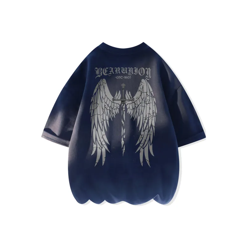 BEAR UNION T Shirts Unisex-15