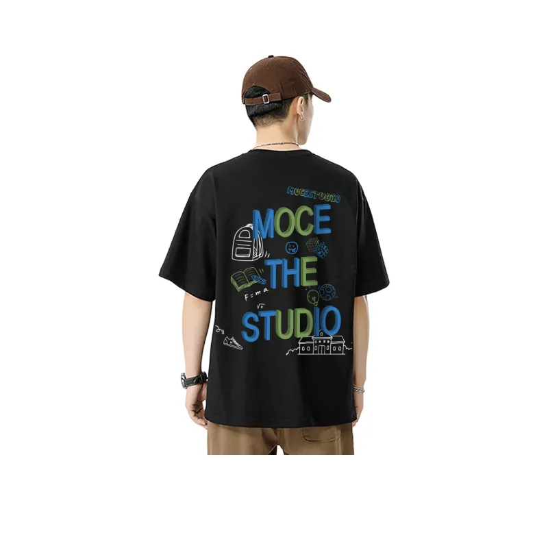 Moce T Shirts Unisex-4